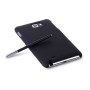 Чехол для Samsung i9220 Galaxy Note Momax Ultra Tough Slim case, black [CHUTSANOTEAD] 