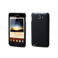 Чехол для Samsung i9220 Galaxy Note Momax Ultra Tough Slim case, black [CHUTSANOTEAD]