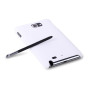Чехол для Samsung i9220 Galaxy Note Momax Ultra Tough Slim case, white [CHUTSANOTEAW] 