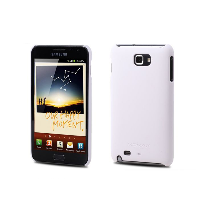 Чехол для Samsung i9220 Galaxy Note Momax Ultra Tough Slim case, white [CHUTSANOTEAW]