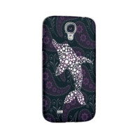 Чехол для Samsung i9500 Galaxy S IV iCover Oriental Animal cover case, dolphine [GS4-DEG-OA02]