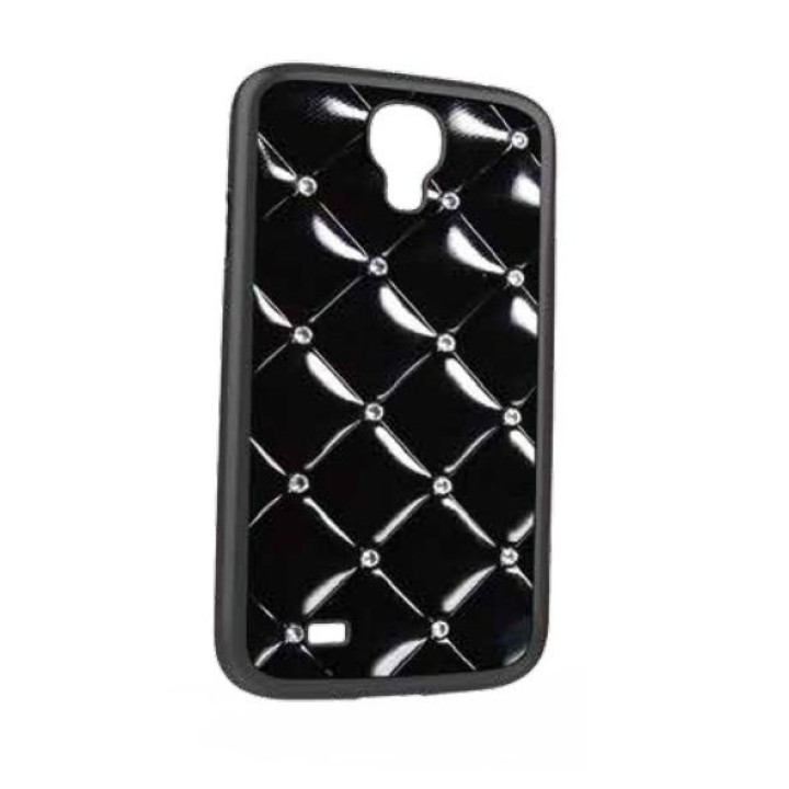 Чехол для Samsung i9500 Galaxy S IV iCover Quilting cover case, black [GS4-QT-BK]