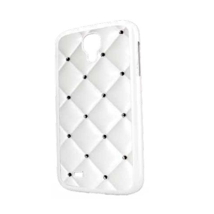Чехол для Samsung i9500 Galaxy S IV iCover Quilting cover case, white [GS4-QT-WT]
