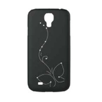 Чохол для Samsung i9500 Galaxy S IV iCover Swarovski cover case, black [GS4-SW14-BK]