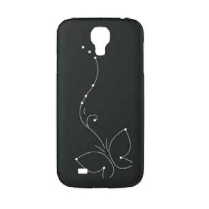 Чехол для Samsung i9500 Galaxy S IV iCover Swarovski cover case, black [GS4-SW14-BK]