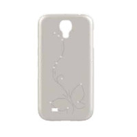 Чехол для Samsung i9500 Galaxy S IV iCover Swarovski cover case, white [GS4-SW14-WT]
