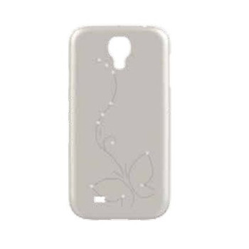 Чехол для Samsung i9500 Galaxy S IV iCover Swarovski cover case, white [GS4-SW14-WT]