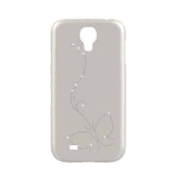 Чехол для Samsung i9500 Galaxy S IV iCover Swarovski cover case, white [GS4-SW14-WT]