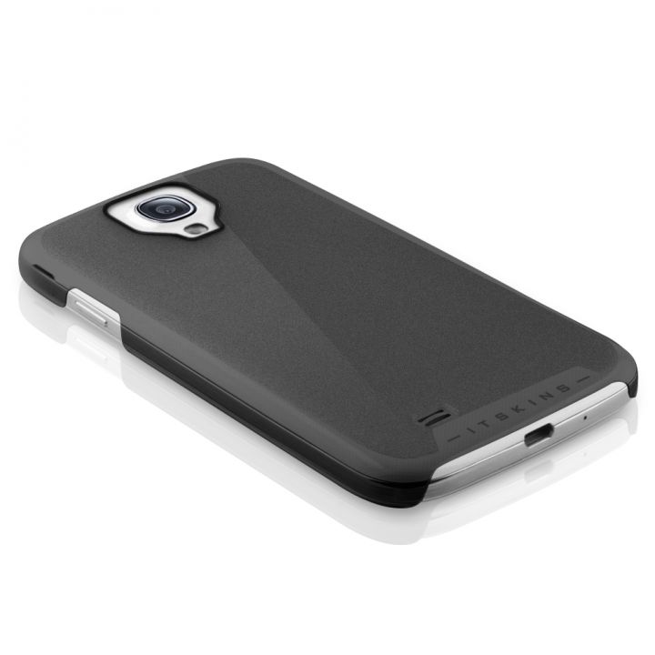 Чехол для Samsung i9500 Galaxy S IV itSkins The new Ghost cover case, black [SGS4 TNGST BLCK]