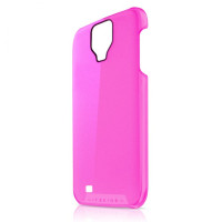 Чохол для Samsung i9500 Galaxy S IV itSkins The new Ghost cover case, pink [SGS4 TNGST PINK]