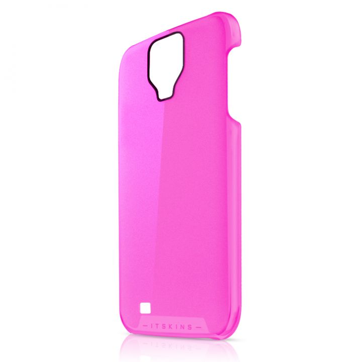 Чехол для Samsung i9500 Galaxy S IV itSkins The new Ghost cover case, pink [SGS4 TNGST PINK]
