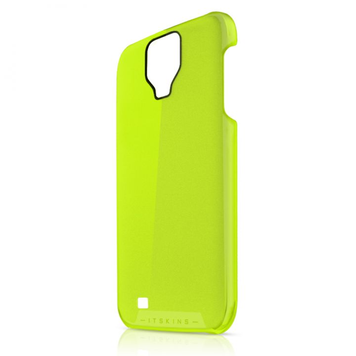 Чехол для Samsung i9500 Galaxy S IV itSkins The new Ghost cover case, yellow [SGS4 TNGST YELW]
