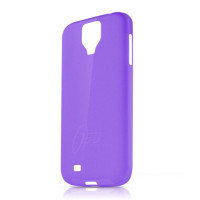 Чехол для Samsung i9500 Galaxy S IV itSkins Zero 3 cover case, purple [SGS4 ZERO3 PRPL]