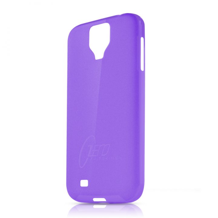 Чехол для Samsung i9500 Galaxy S IV itSkins Zero 3 cover case, purple [SGS4 ZERO3 PRPL]