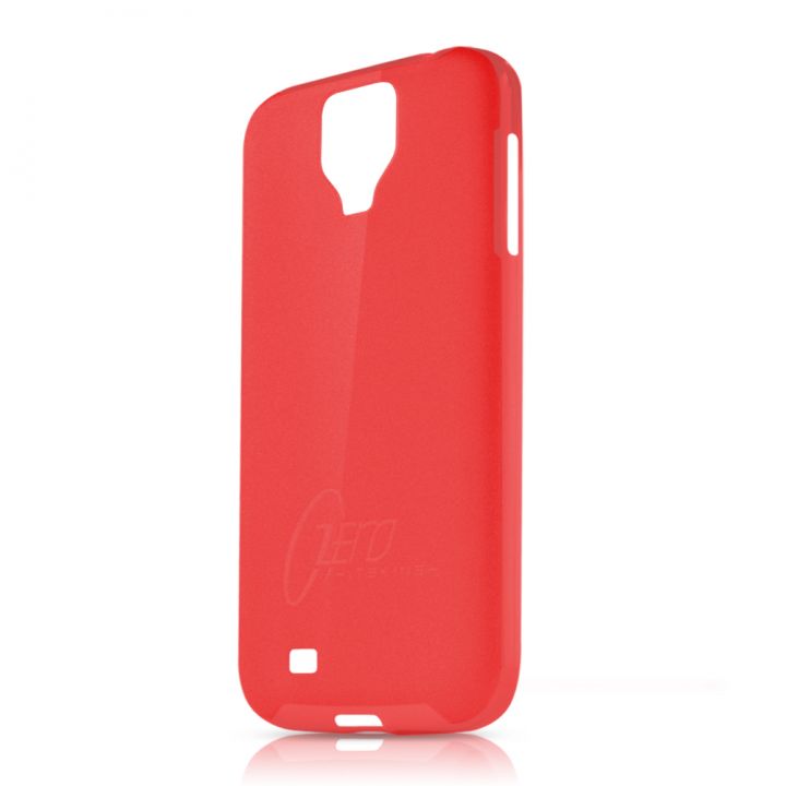 Чехол для Samsung i9500 Galaxy S IV itSkins Zero.3 cover case, red [SGS4 ZERO3 REDD]