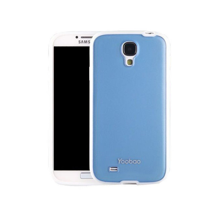 Чехол для Samsung i9500 Galaxy S IV Yoobao 2 in 1 Protect case, blue [PCSAMS4-BL]