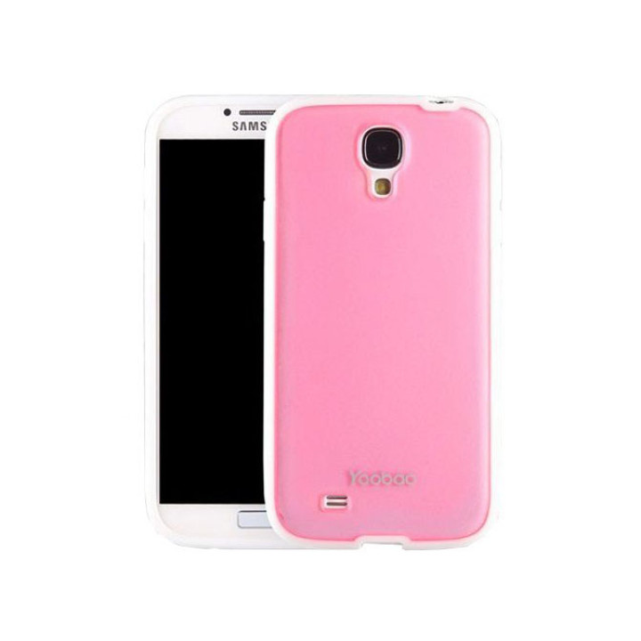 Чехол для Samsung i9500 Galaxy S IV Yoobao 2 in 1 Protect case, red [PCSAMS4-RD]