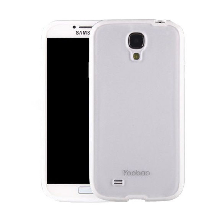 Чехол для Samsung i9500 Galaxy S IV Yoobao 2 in 1 Protect case, white [PCSAMS4-WT]