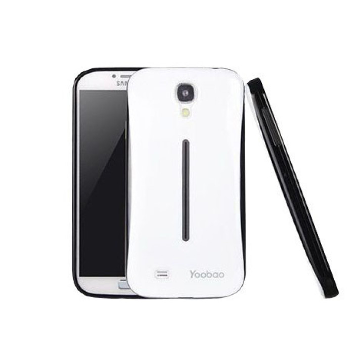 Чехол для Samsung i9500 Galaxy S IV Yoobao Colorful Protect case, black [PCSAMI9500-GBK]
