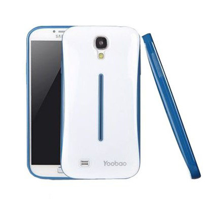 Чехол для Samsung i9500 Galaxy S IV Yoobao Colorful Protect case, blue [PCSAMI9500-GBL]