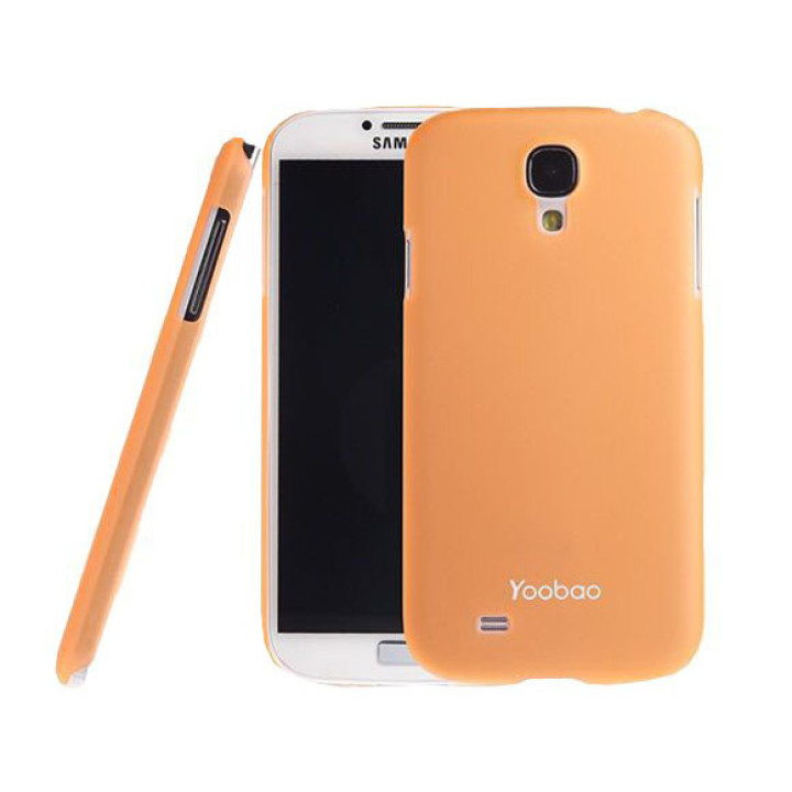 Чехол для Samsung i9500 Galaxy S IV Yoobao Crystal Protect case, orange [PCSAMS4-COG]
