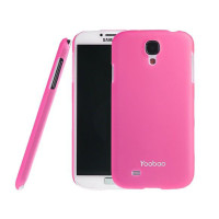 Чехол для Samsung i9500 Galaxy S IV Yoobao Crystal Protect case, pink [PCSAMS4-CPK]