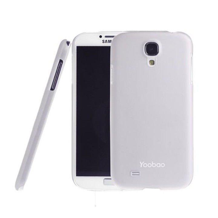 Чехол для Samsung i9500 Galaxy S IV Yoobao Crystal Protect case, white [PCSAMS4-CWT]