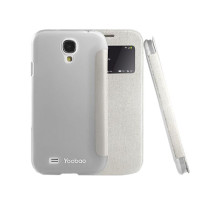 Чехол для Samsung i9500 Galaxy S IV Yoobao Slim II Leather case, white [LCSAMS4-SWT-II]