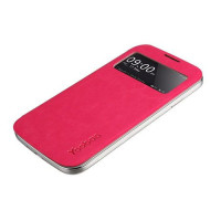 Чехол для Samsung i9500 Galaxy S IV Yoobao Slim III Leather case, rose [LCSAMS4-SIIIRS]