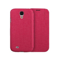 Чехол для Samsung i9500 Galaxy S IV Yoobao Slim Leather case, red [LCSAMS4-SRD]