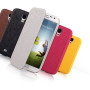 Чехол для Samsung i9500 Galaxy S IV Yoobao Slim Leather case, silver [LCSAMS4-SSV] 