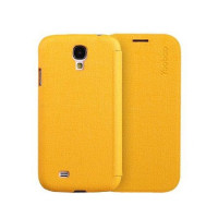 Чехол для Samsung i9500 Galaxy S IV Yoobao Slim Leather case, yellow [LCSAMS4-SYL]