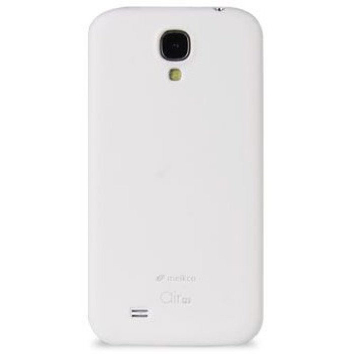 Чехол для Samsung i9500 Galaxy S4 Melkco Air PP 0.4 mm cover case, white [SSGY95UTPPWE]