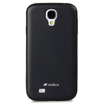 Чехол для Samsung i9500 Galaxy S4 Melkco Poly Jacket TPU cover, black [SSGY95TULT2BКМТ]