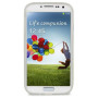 Чехол для Samsung i9500 Galaxy S4 Melkco Poly Jacket TPU cover, transparent [SSGY95TULT2TSMT] 