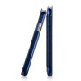 Чехол для Samsung i9500 Galaxy S4 Momax Flip View case, blue [FVSAS4B2]  - фото 3