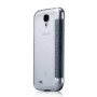 Чехол для Samsung i9500 Galaxy S4 Momax Flip View case, grey [FVSAS4A]  - фото 2
