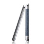 Чехол для Samsung i9500 Galaxy S4 Momax Flip View case, grey [FVSAS4A]  - фото 3