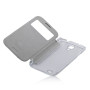 Чехол для Samsung i9500 Galaxy S4 Momax Flip View case, grey [FVSAS4A]  - фото 7