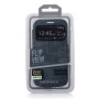 Чехол для Samsung i9500 Galaxy S4 Momax Flip View case, grey [FVSAS4A]  - фото 8
