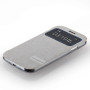 Чехол для Samsung i9500 Galaxy S4 Momax Flip View case, white [FVSAS4W]  - фото 5