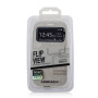 Чехол для Samsung i9500 Galaxy S4 Momax Flip View case, white [FVSAS4W]  - фото 8