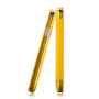 Чехол для Samsung i9500 Galaxy S4 Momax Flip View case, yellow  - фото 3