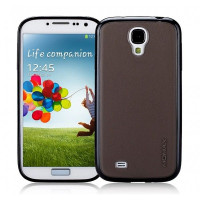 Чехол для Samsung i9500 Galaxy S4 Momax iCase Pro cover, black [CPSAS4D1D]