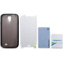 Чехол для Samsung i9500 Galaxy S4 Momax iCase Pro cover, black [CPSAS4D1D]  - фото 3