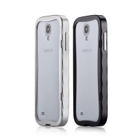 Чохол для Samsung i9500 Galaxy S4 Momax Pro Frame, black [CFSAS4D]