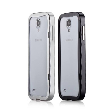Чехол для Samsung i9500 Galaxy S4 Momax Pro Frame, black [CFSAS4D]