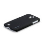 Чехол для Samsung i9500 Galaxy S4 Momax Ultratough Transparent case, black [CUSAS4TD1] 