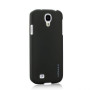 Чехол для Samsung i9500 Galaxy S4 Momax Ultratough Transparent case, black [CUSAS4TD1]  - фото 3