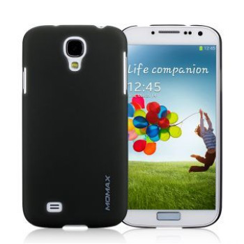 Чехол для Samsung i9500 Galaxy S4 Momax Ultratough Transparent case, black [CUSAS4TD1]